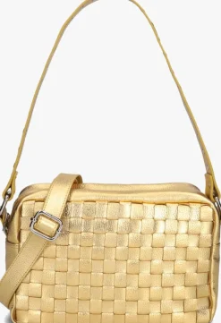 NÚNOO en núnoo schoudertas vilda metallic>DAMES Schoudertassen