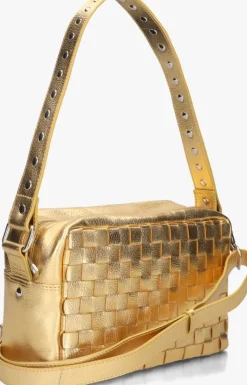 NÚNOO en núnoo schoudertas vilda metallic>DAMES Schoudertassen