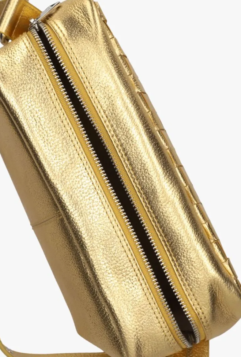 NÚNOO en núnoo schoudertas vilda metallic>DAMES Schoudertassen