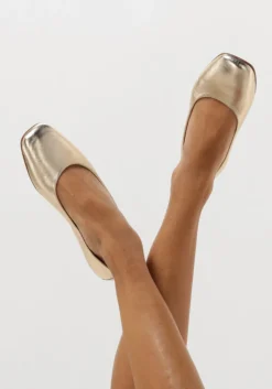 gouden notre-v ballerina's 08-311
