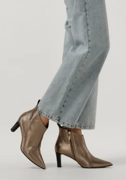 gouden notre-v enkellaarsjes 38238