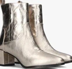 gouden notre-v enkellaarsjes 8543