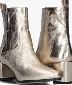 gouden notre-v enkellaarsjes 8543