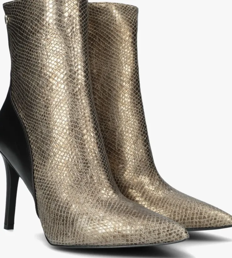 gouden notre-v enkellaarsjes 17535