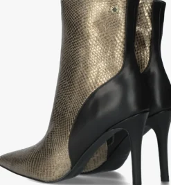 gouden notre-v enkellaarsjes 17535