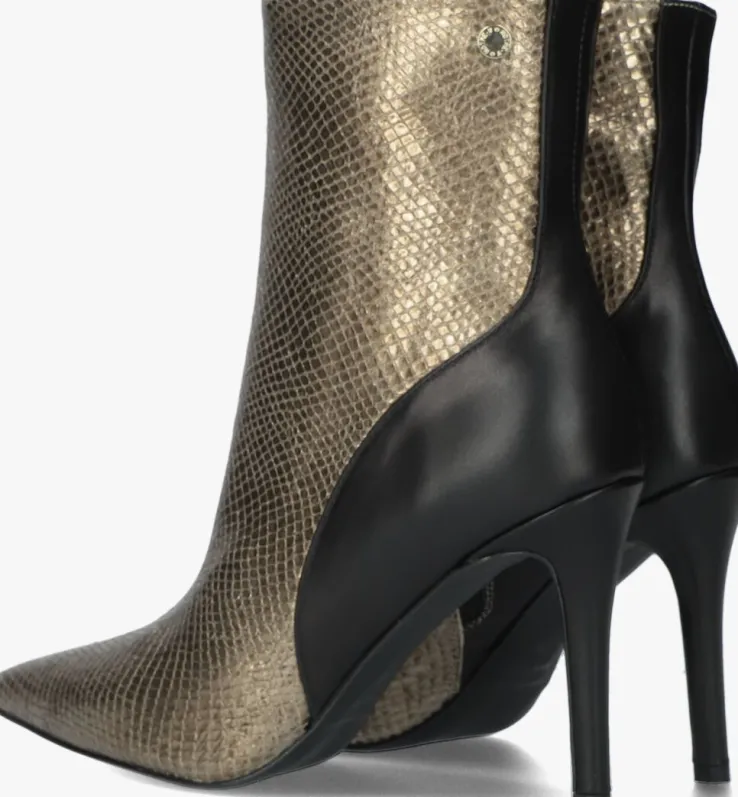 gouden notre-v enkellaarsjes 17535