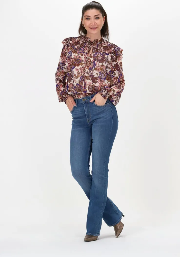 gouden notre-v enkellaarsjes 17535