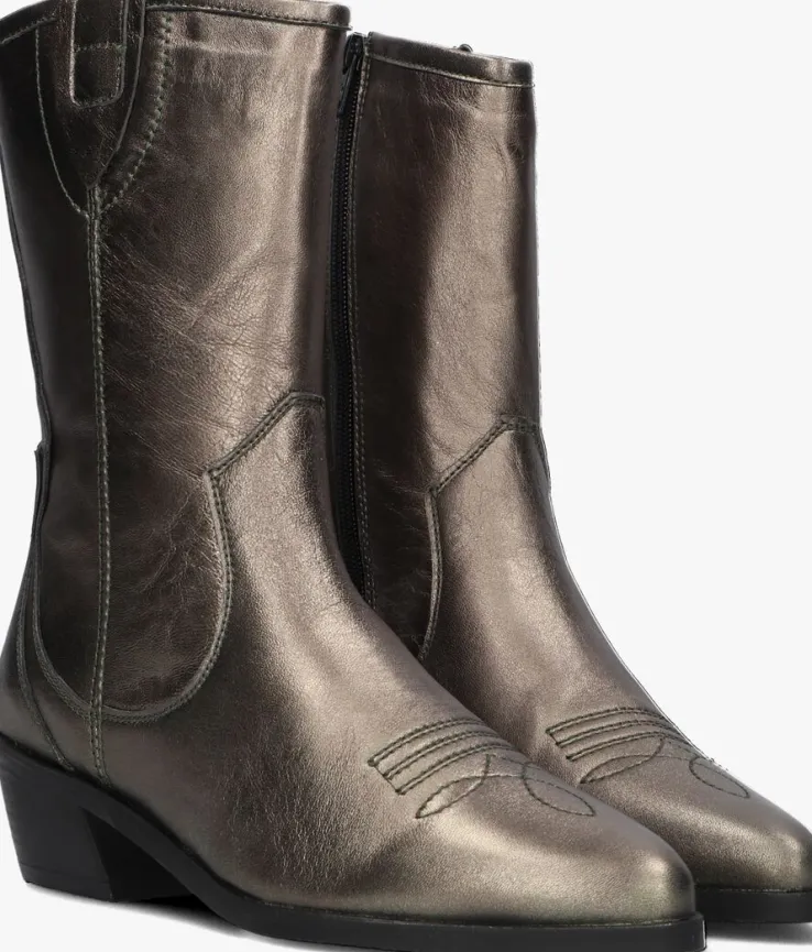 gouden notre-v enkellaarsjes 18050