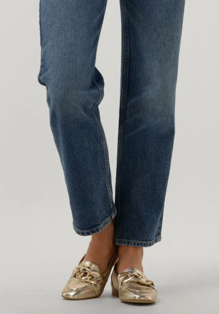 gouden notre-v loafers 06-27