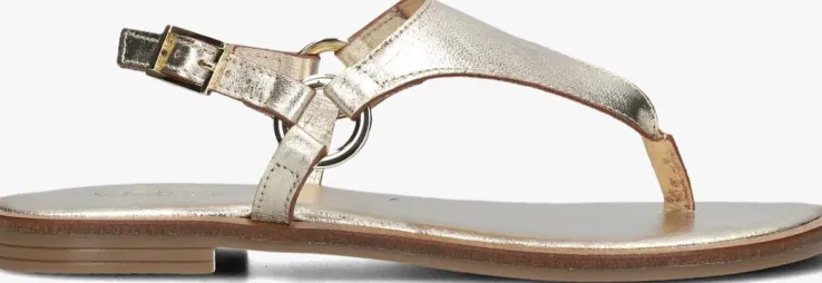 gouden notre-v sandalen 23270