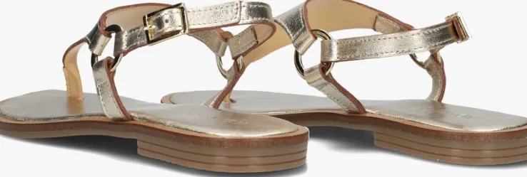 gouden notre-v sandalen 23270
