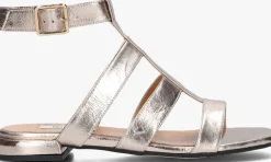 gouden notre-v sandalen 21316