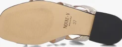 gouden notre-v sandalen 21316