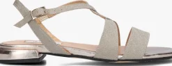 gouden notre-v sandalen 21343