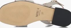 gouden notre-v sandalen 21343