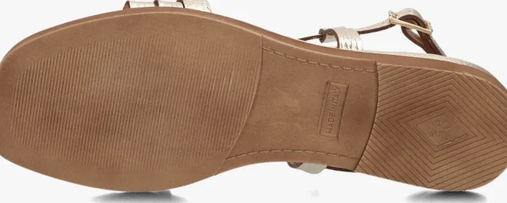 gouden notre-v sandalen 23161