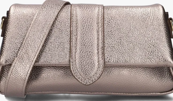 gouden notre-v schoudertas puffy jasmin