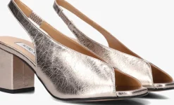 gouden notre-v slingbacks 16068