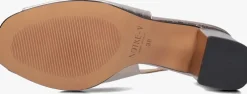 gouden notre-v slingbacks 16068