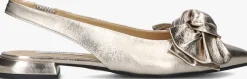 gouden notre-v slingbacks 43251
