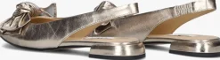 gouden notre-v slingbacks 43251