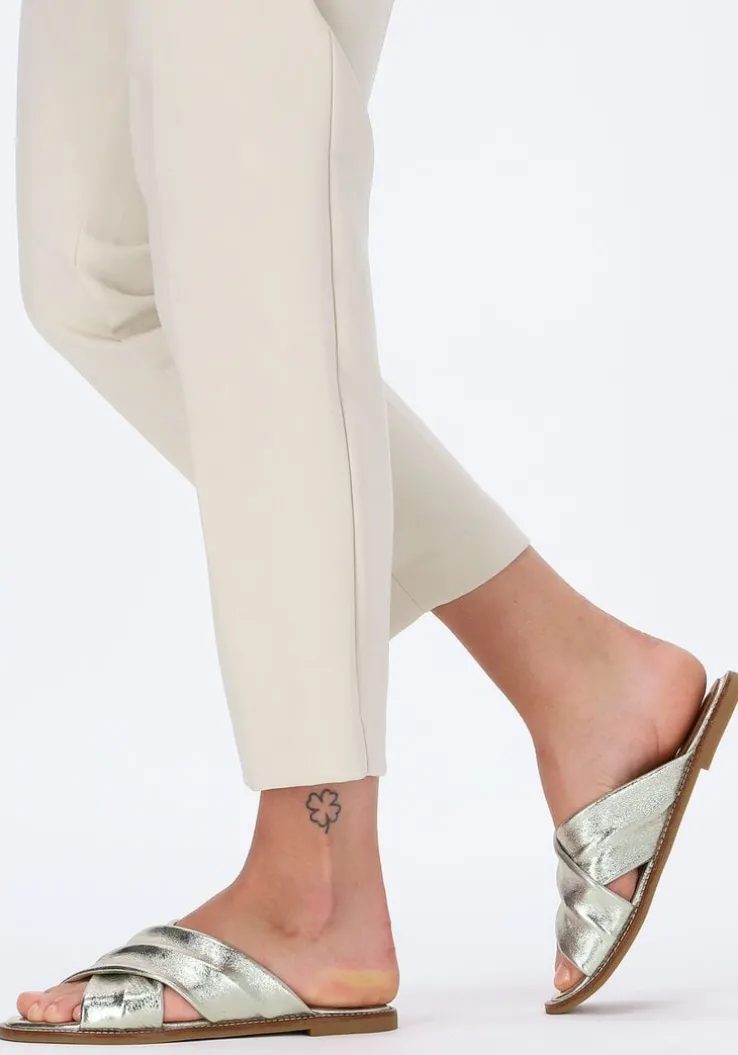 gouden notre-v slippers 10366