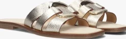 gouden notre-v slippers 22718