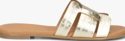 gouden notre-v slippers 179874
