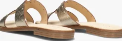 gouden notre-v slippers 22743