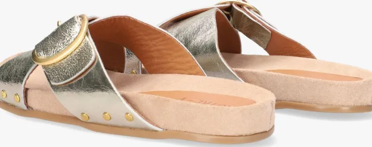 gouden notre-v slippers 10318