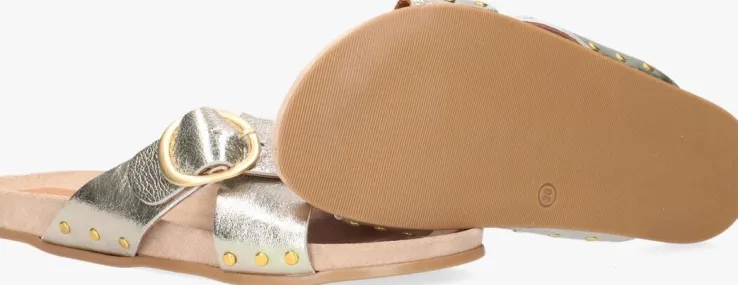 gouden notre-v slippers 10318