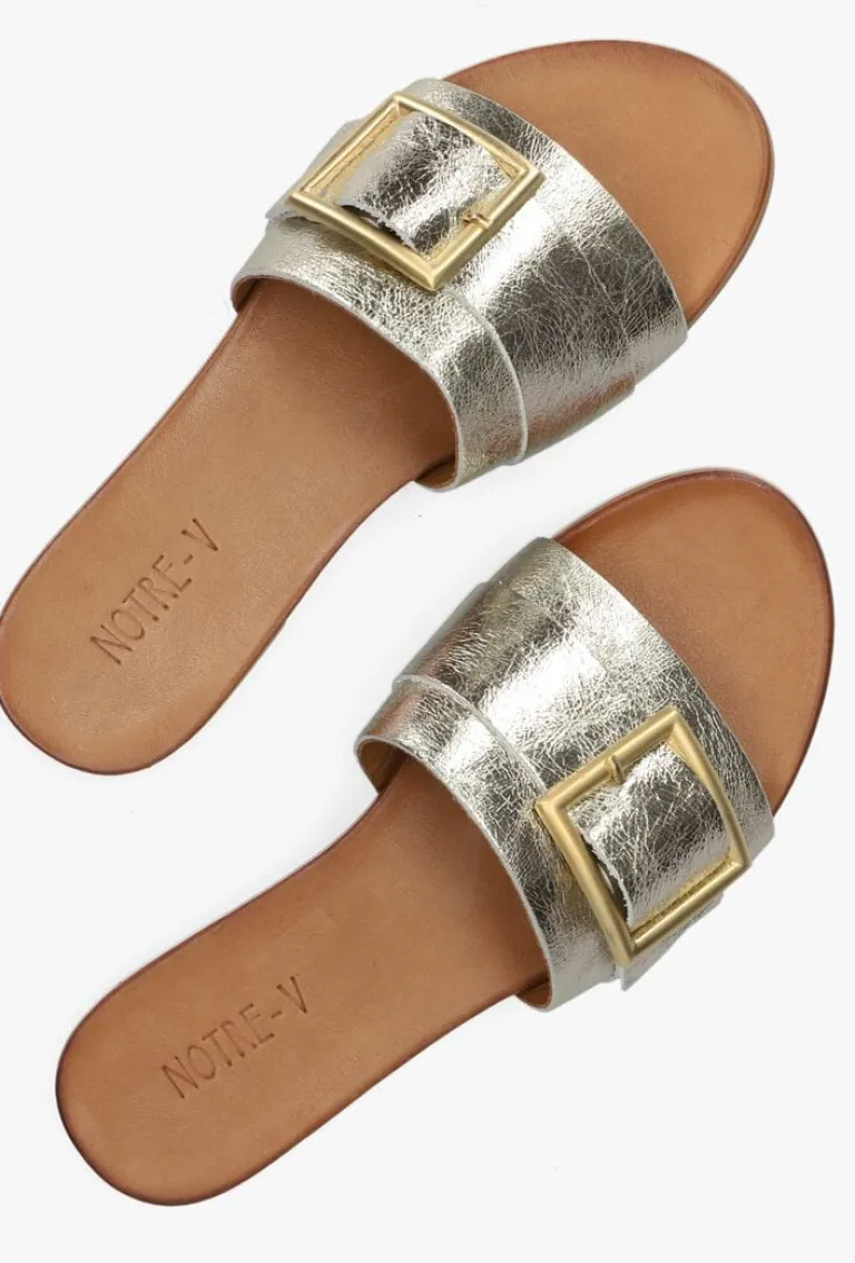 NOTRE-V en slippers 10201>DAMES Slippers