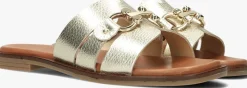 gouden notre-v slippers 22718