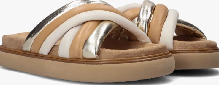 gouden notre-v slippers 837036