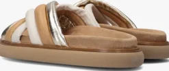 gouden notre-v slippers 837036
