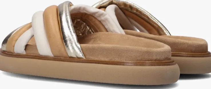 gouden notre-v slippers 837036