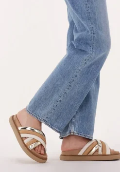 gouden notre-v slippers 837036