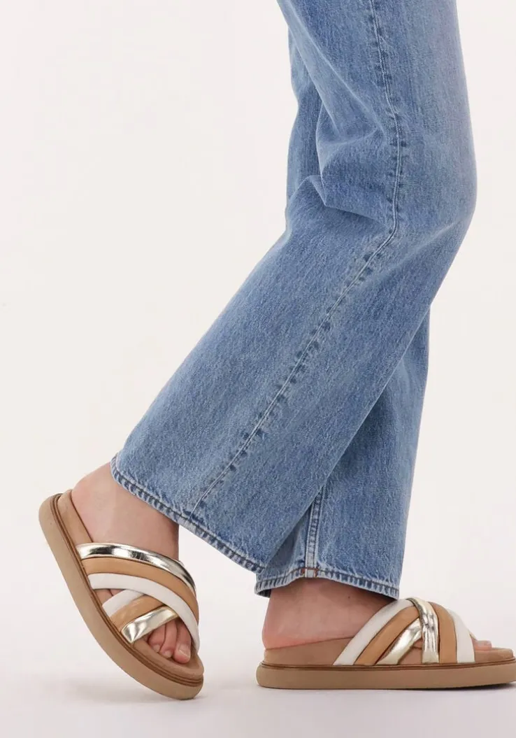 gouden notre-v slippers 837036