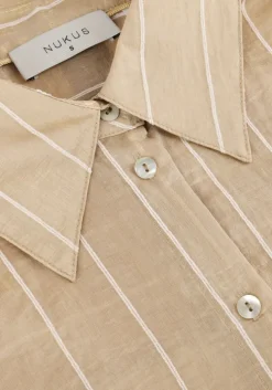 gouden nukus blouses iris blouse stripe