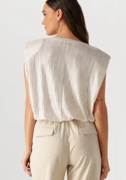 gouden nukus top babette top