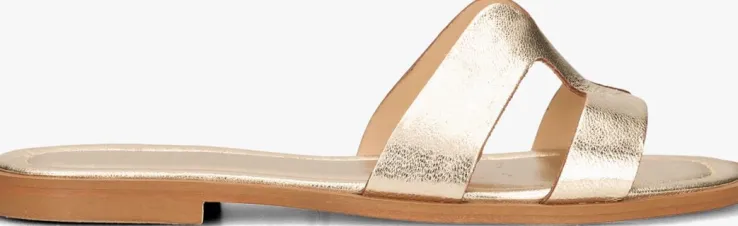 gouden omoda atelier slippers omoda x florine slippers