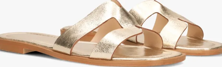 gouden omoda atelier slippers omoda x florine slippers