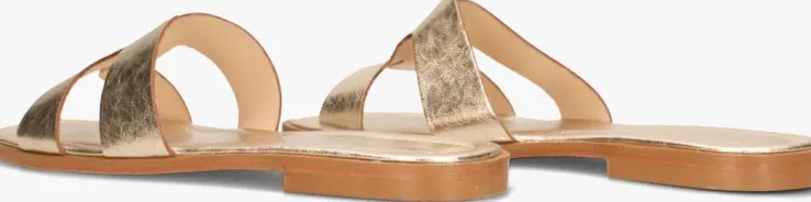 gouden omoda atelier slippers omoda x florine slippers