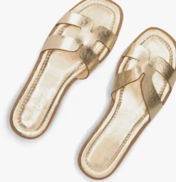 gouden omoda atelier slippers omoda x florine slippers