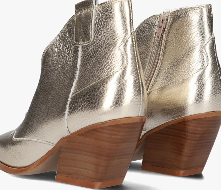 gouden red-rag cowboylaarzen 75010