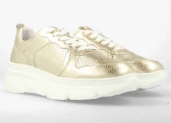 gouden red-rag lage sneakers 71566