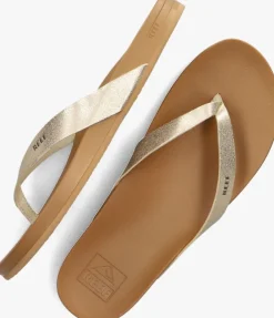 gouden reef teenslippers cushion court