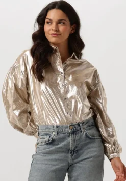 RUBY TUESDAY en blouses isai big shirt gathering sleeves>DAMES Blouses