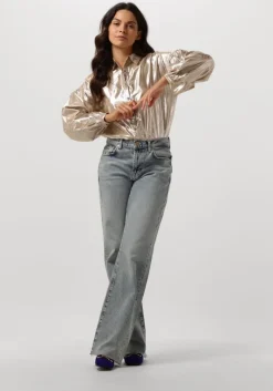 RUBY TUESDAY en blouses isai big shirt gathering sleeves>DAMES Blouses