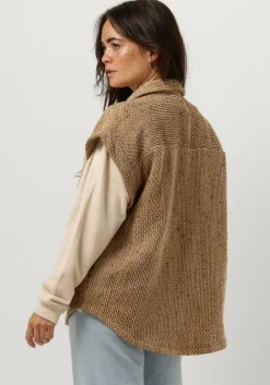 RUBY TUESDAY en top muna oversized short sleeves boucle shirt><noscript><img width=